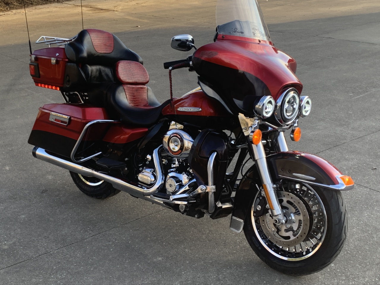 2013 Harley-Davidson FLHTK Electra Glide Ultra Limited